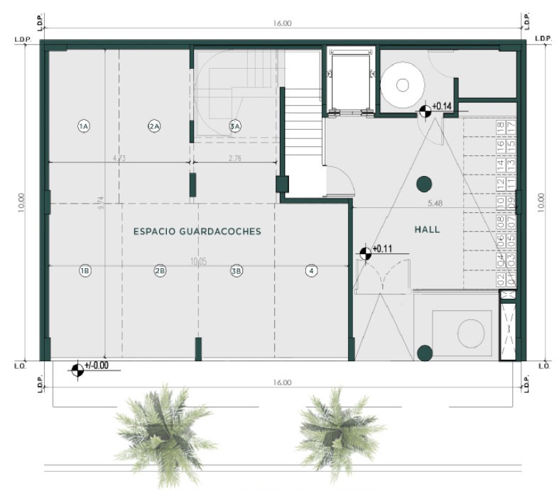 Rivera-Residence-Planta-Cocheras-op Planta cocheras